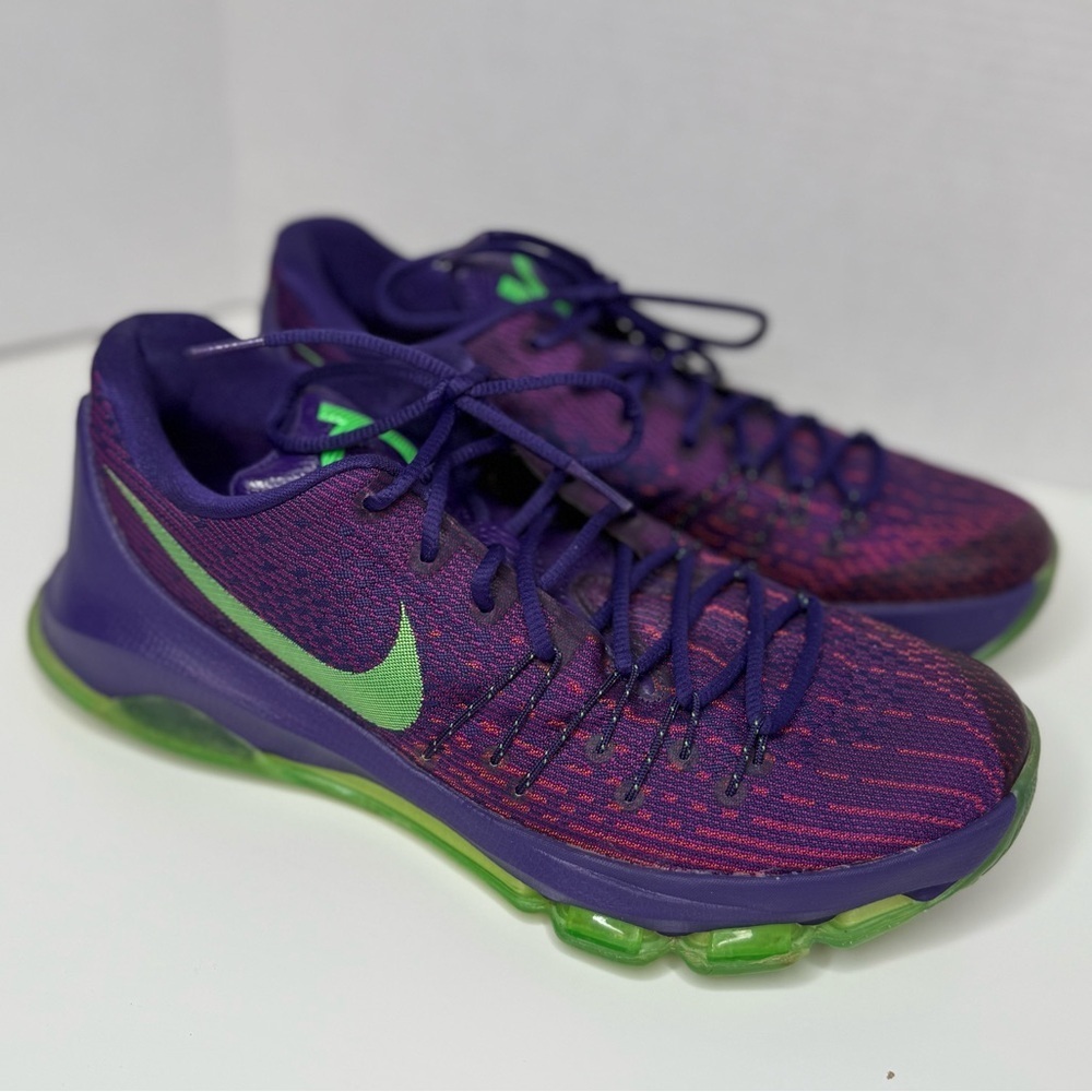 Nike KD 8 VIII Suit Court Purple Men's Size 10 Sneakers Basketball 749375-535 - Picture 6 of 15